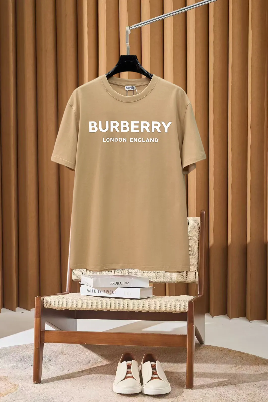 BURBERRY New Arrival T Same Style 230 ， Factory New Arrival Versatile Size：S-XXL